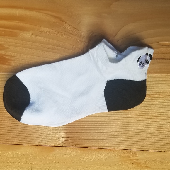 Embroidered Panda Socks - Picture 3 of 3